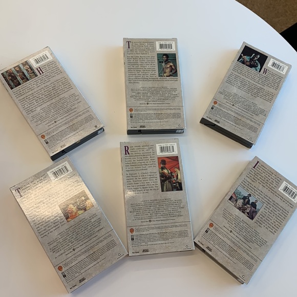 Roots VHS complete set - Picture 5 of 16